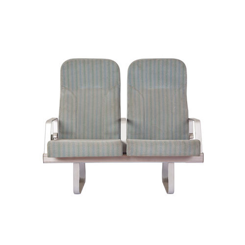 客船用座椅 - LGZY-01  - Qilin Marine international co., Ltd - 带扶手 / 椅背角度可调整 / 双人