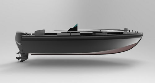 作业船专业船 - 5.4 - ARTE BOAT YARD - 舷内 / 铝制