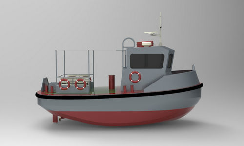 小型拖船专业船 - 10 - ARTE BOAT YARD