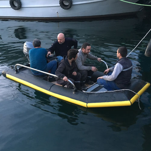 作业船专业船 - 4 HDPE - ARTE BOAT YARD - 舷外 / HDPE / 刚性充气艇