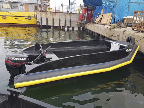 作业船专业船 - 5 HDPE - ARTE BOAT YARD - HDPE / 刚性充气艇