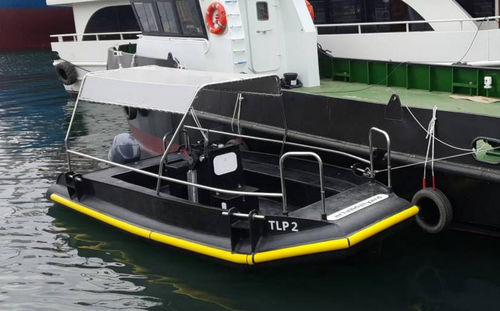 作业船专业船 - 6.2 - ARTE BOAT YARD - 舷外 / HDPE / 刚性充气艇