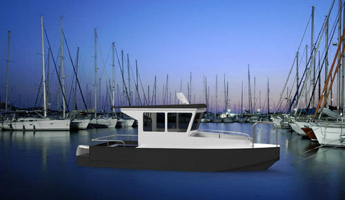 舷内休闲钓鱼船 - ARTE BOAT YARD - HDPE