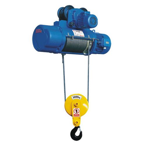 拉线电动葫芦 - High quality - Henan Weihua Heavy Machinery Co., LTD - 电动