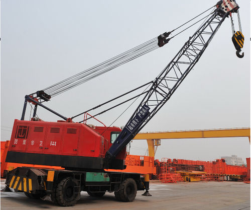港口起重机 - Henan Weihua Heavy Machinery Co., LTD - 龙门式 / 履带式 / 轮胎式