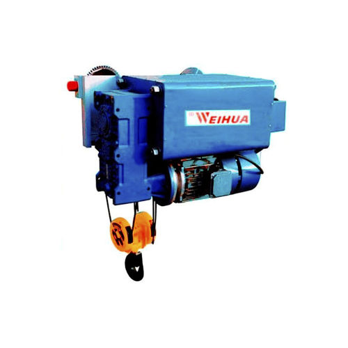 拉线电动葫芦 - Top quality - Henan Weihua Heavy Machinery Co., LTD - 电动 / 单梁