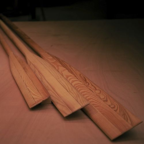 赛艇用桨 - AVIRON - WoodSpars - 补给船用 / 船用 / 木质