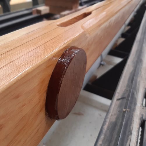 多体船用桅杆 - Bermudien - WoodSpars - 木制 / 竞赛 / 传统型