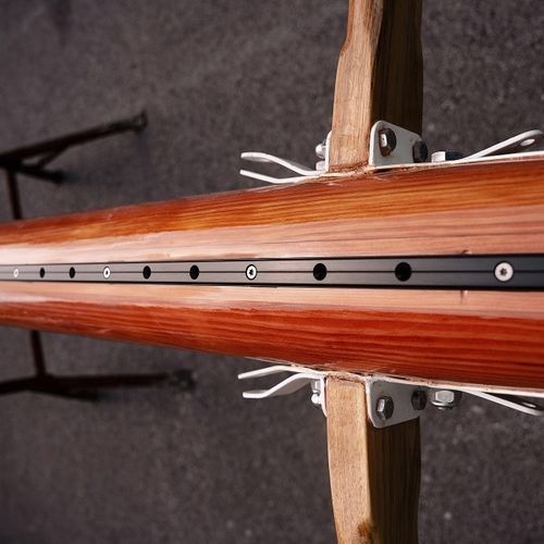 帆船桅杆 - WoodSpars - 木制 / 传统型 / 百慕大帆索具