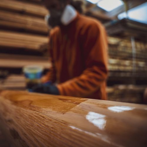 帆船用张帆桅杆 - WoodSpars - 定制 / 木质 / 百慕大帆索具
