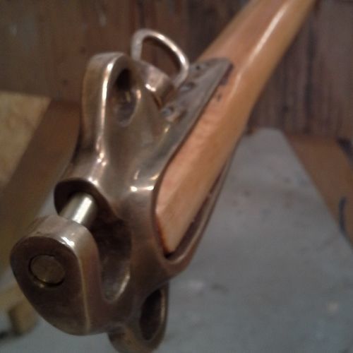帆船系艇杆 - WoodSpars - 木质 / 百慕大帆索具