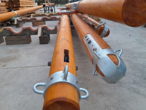 补助帆桁 - WoodSpars