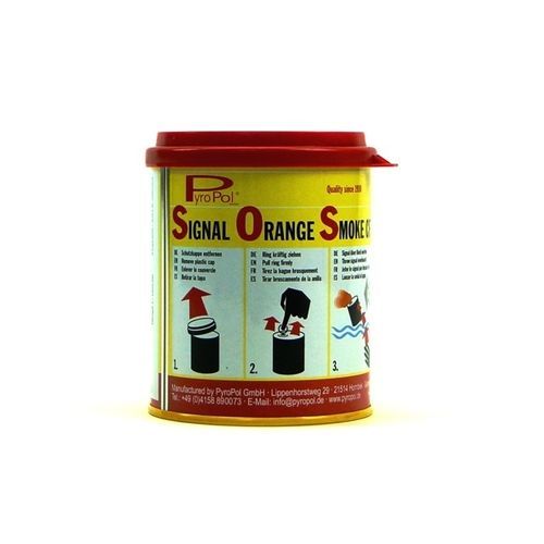 橙色烟雾信号 - 1-1294200 - PyroPol GmbH - 船舶 / SOLAS海上人命安全公约 / MED