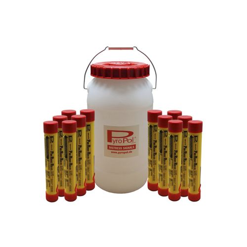 船用海上遇险套件（手持式火炬、烟雾信号、信号弹） - 2-1308800 - PyroPol GmbH