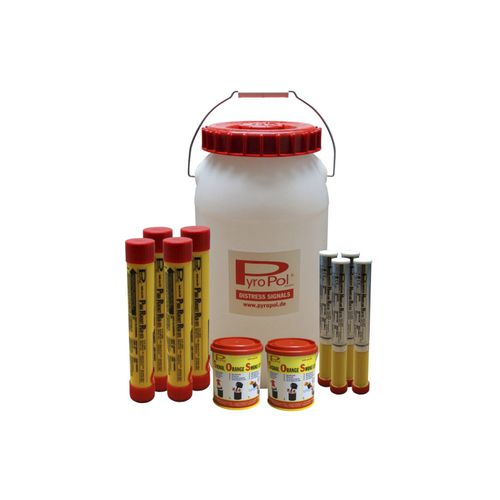 船用海上遇险套件（手持式火炬、烟雾信号、信号弹） - 2-1308500 - PyroPol GmbH