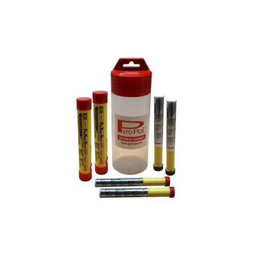 船用海岸遇险套件（手持式火炬/烟雾信号/信号弹） - 2-1308200 - PyroPol GmbH