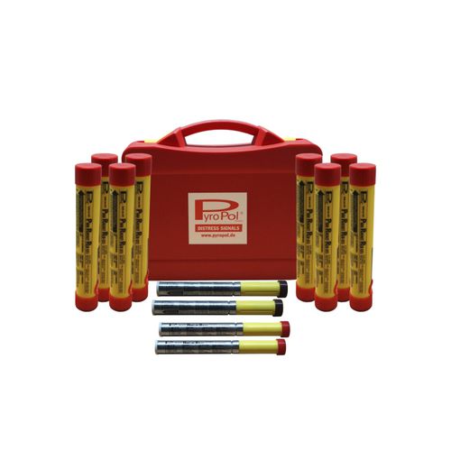 船用海上遇险套件（手持式火炬、烟雾信号、信号弹） - 2-1308400 - PyroPol GmbH