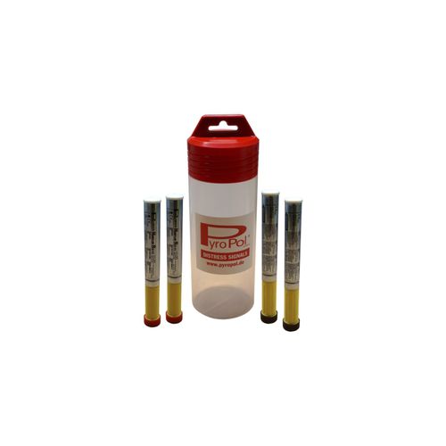 船用海岸遇险套件（手持式火炬/烟雾信号/信号弹） - 2-1308100 - PyroPol GmbH