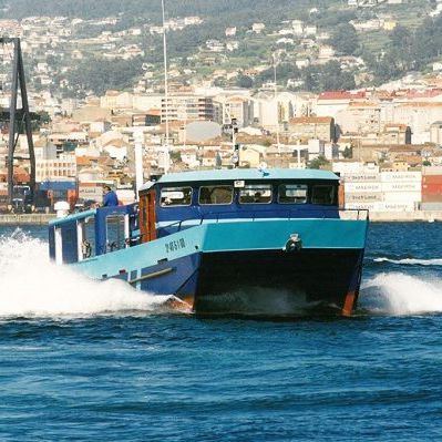 双体船载人渡轮 - AISTER ALUMINIUM SHIPYARD