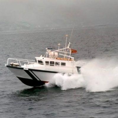 巡逻船 - AISTER ALUMINIUM SHIPYARD - 高速