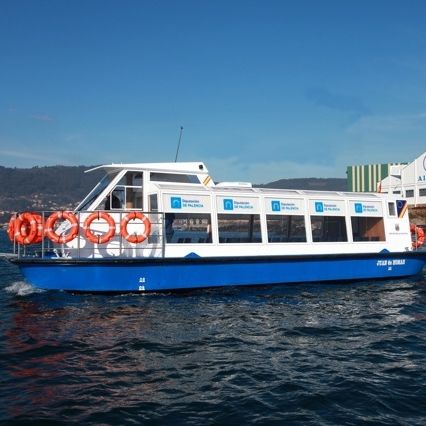 客船专业船 - JUAN DE HOMAR - AISTER ALUMINIUM SHIPYARD - 电动 / 铝制