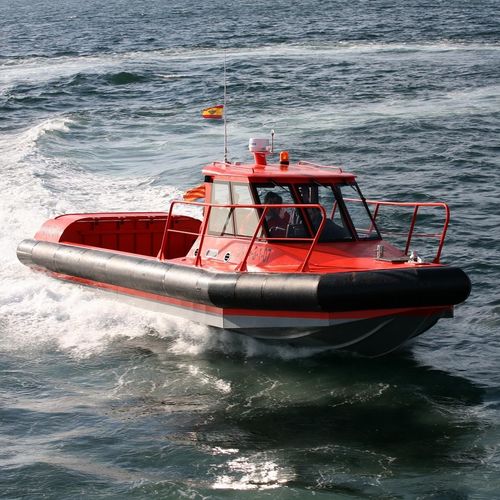 潜水支持船专业船 - RAL-1000-ZSF - AISTER ALUMINIUM SHIPYARD - 舷内 / 铝制