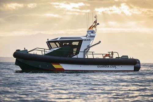 巡逻艇专业船 - RAL-1100-ZSF-CABINADA - AISTER ALUMINIUM SHIPYARD - 舷外 / 铝制