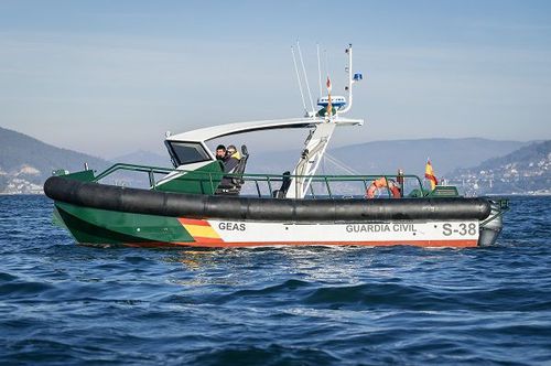 巡逻艇专业船 - RAL-1100-ZSF-OPEN - AISTER ALUMINIUM SHIPYARD - 舷外 / 铝制 / 敞舱船