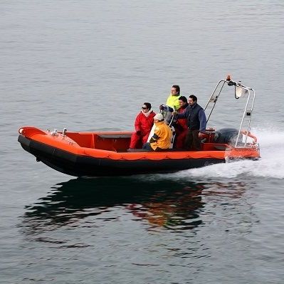 搜救船专业船 - RAL-600-ZS - AISTER ALUMINIUM SHIPYARD - 舷外 / 铝制