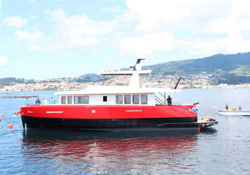 客船专业船 - ATLANTIS XCAPE 76 - AISTER ALUMINIUM SHIPYARD - 舷内 / 铝制