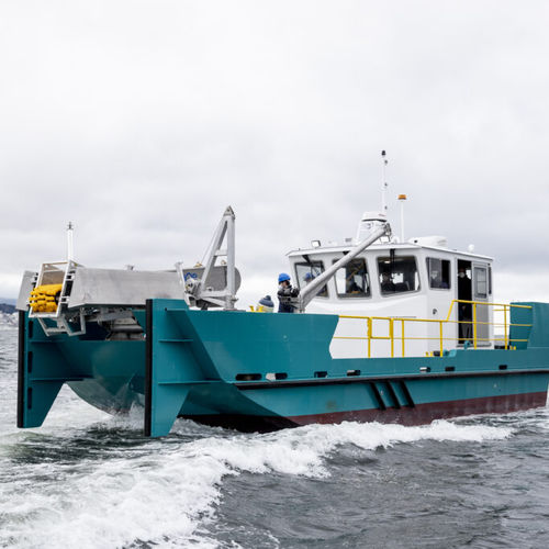 溢油回收船专业船 - AWB.OSRV 12 - AISTER ALUMINIUM SHIPYARD - 舷内 / 铝制
