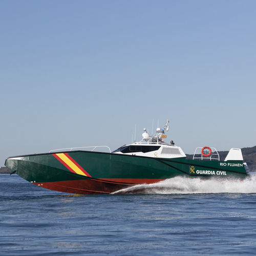巡逻艇专业船 - HS60  - AISTER ALUMINIUM SHIPYARD - 舷内喷水式推进器 / 铝制