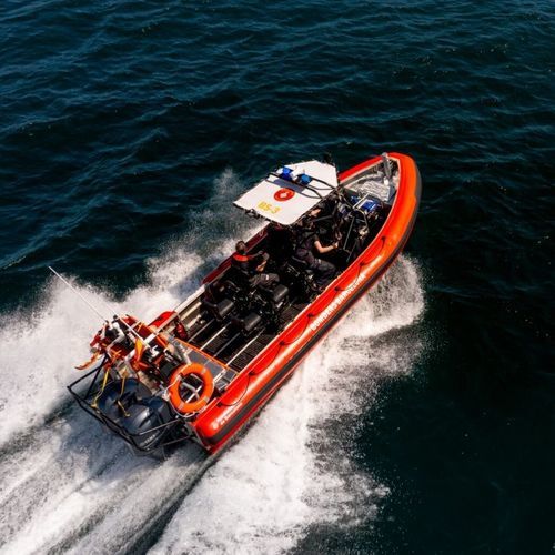 搜救船专业船 - MZ-RHIB  - AISTER ALUMINIUM SHIPYARD - 舷外 / 刚性船体