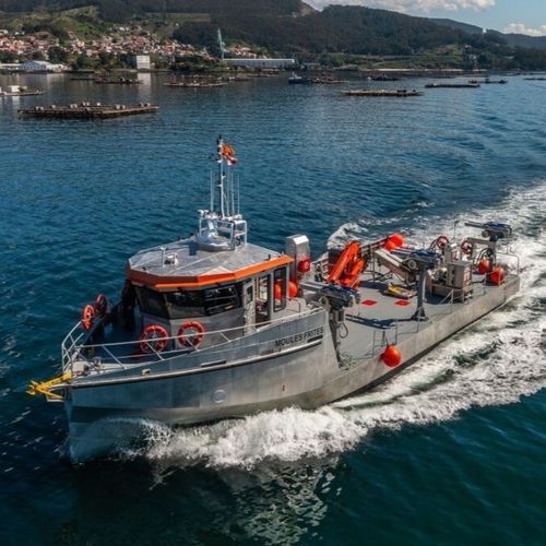 水产养殖用船专业船 - Seafarmer - AISTER ALUMINIUM SHIPYARD