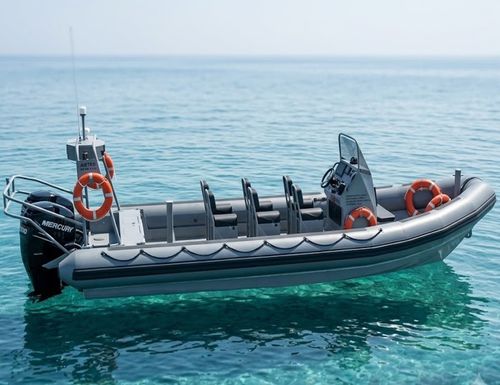 巡逻艇专业船 - MZ RIB 8.5 - AISTER ALUMINIUM SHIPYARD - 舷外 / RIB