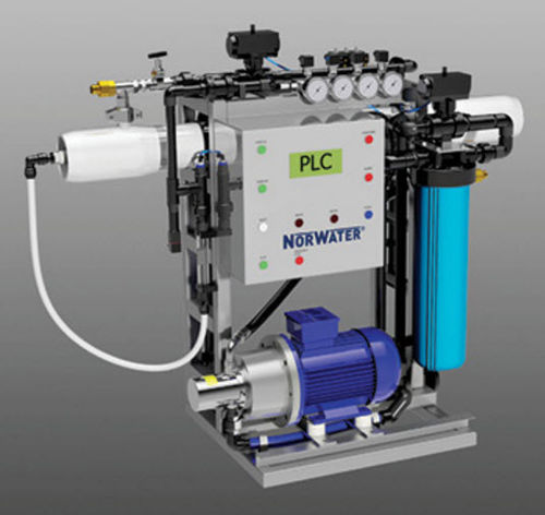 船用海水淡化机 - NWE-Series - Norwater AS - 用于游艇 / 逆向渗透型 / 紧凑型