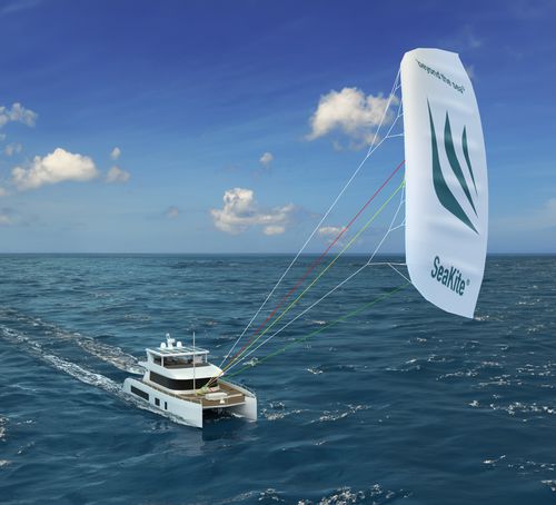 船舶风筝帆助航 - SeaKite® 25m² - Beyond the Sea - 船用 / 用于游艇