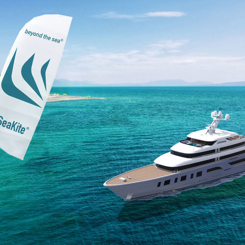船舶风筝帆助航 - SeaKite® 100m² - Beyond the Sea - 船用 / 用于游艇