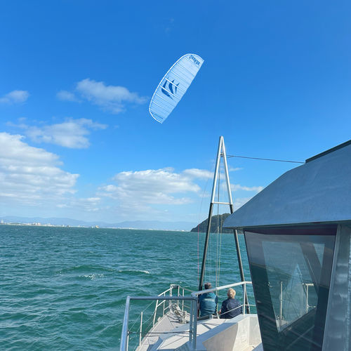 船舶风筝帆助航 - SeaKite® 50m² - Beyond the Sea - 船用 / 用于游艇