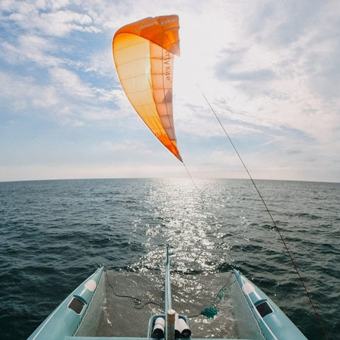船用风筝帆助航 - LibertyKite&reg; 10m&sup2; - Beyond the Sea