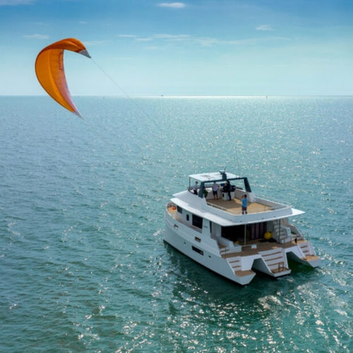 船用风筝帆助航 - LibertyKite&reg; 80m&sup2; - Beyond the Sea