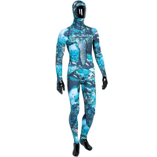 潜水射鱼潜水服 - ABYSS RASH GUARD - SALVIMAR s.r.l. - 带头罩 / 两件式 / 其他