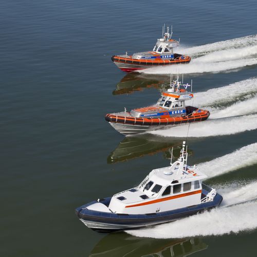 巡逻艇专业船 - Valentijn class - HABBEKE SHIPYARD - 救生船 / 作业船 / 领航船