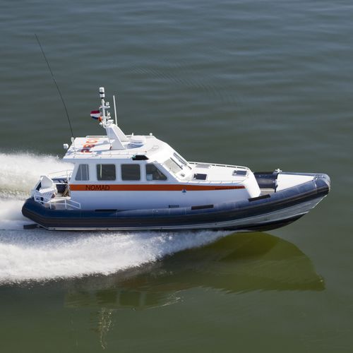 救生船专业船 - FRC 1204 | VALENTIJN 2000 - HABBEKE SHIPYARD - 舷内喷水式推进器 / 铝制 / American Bureau of Shipping