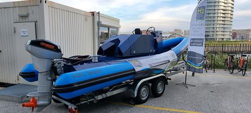 巡逻艇专业船 - BN250 H2C - HABBEKE SHIPYARD - 水上出租车 / 舷外 / 刚性充气艇