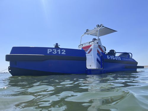 巡逻艇专业船 - FCB 650 - HABBEKE SHIPYARD - 救生船 / 舷外