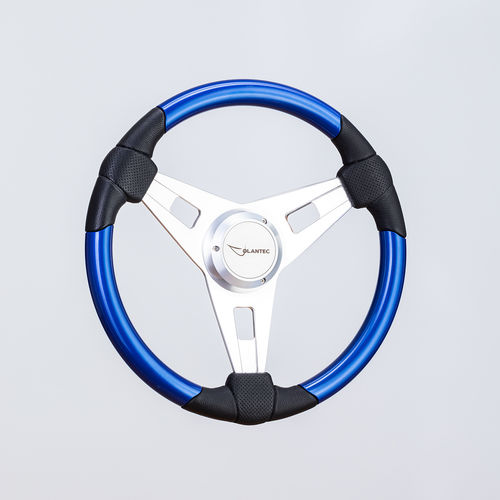 聚氨酯涂层手轮 - SW0041 pol/blue - Volantec OOD - 铝制 / 竞赛用 / 设计