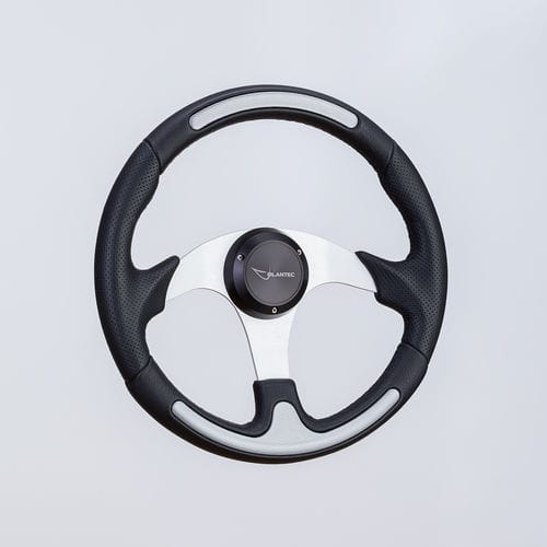 聚氨酯涂层手轮 - SW0091 sat/sil-carbon - Volantec OOD - 铝制 / 竞赛用 / 设计