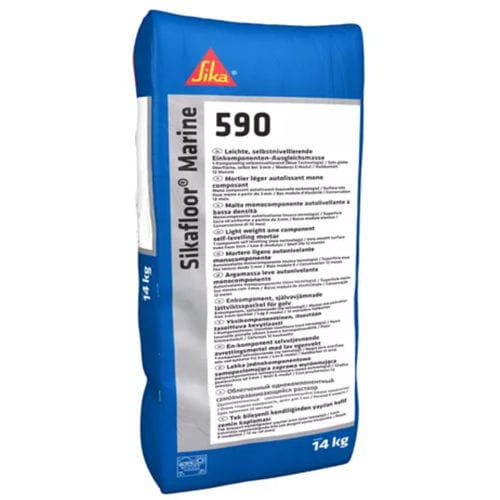 船舶涂层 - Sikafloor® Marine-590 - Sika Nederland B.V. - 双组分 / 聚氨酯