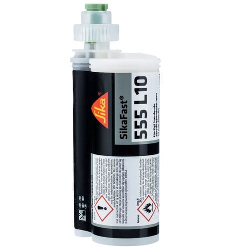丙烯胶 - SikaFast®-555 L10 - Sika Nederland B.V. - 双组分 / 多用途
